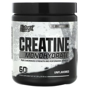 קריאטין מונוהידראט Nutrex - 300 גרם - ללא טעם