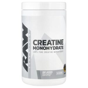 קריאטין מונוהידרט Raw Nutrition - 510 גרם - ללא טעם