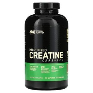 קריאטין מיקרוני Optimum Nutrition - 300 כמוסות