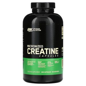 קריאטין מיקרוני Optimum Nutrition - 300 כמוסות