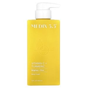 קרם גוף ויטמין C + כורכום Medix 5.5 - 444 מ"ל