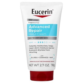 קרם ידיים Eucerin Advanced Repair- לעור יבש במיוחד