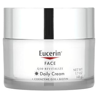 קרם פנים Q10 ליום Eucerin - ללא ריח - 48 גרם