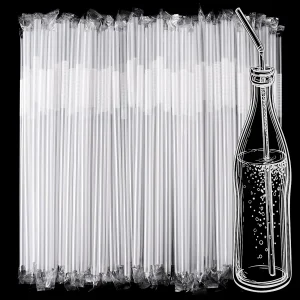 קשיות שתייה אישיות ארוכות במיוחד - 10.2 ס,מ