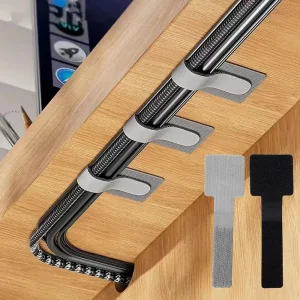 קשרי כבלים רב פעמיים - מארגן חוטי חשמל מתכוונן