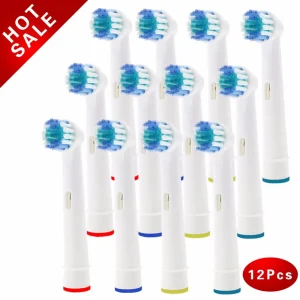 ראשי מברשת שיניים Oral-B - 12 יחידות תואמות