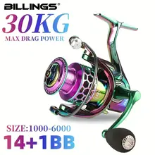 רולר ספינינג BILLINGS SK - דיג במים מתוקים ומלוחים