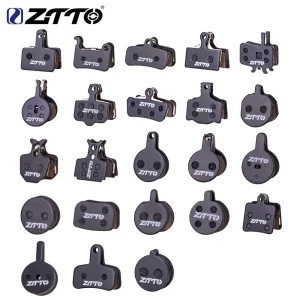רפידות בלם אופניים ZTTO - חצי מתכת לדיסק M8020