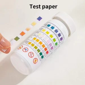 רצועות בדיקת כלור PH לבריכה - 50 יחידות