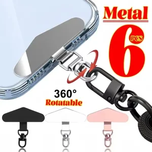 רצועת טלפון אוניברסלית ניתנת לסיבוב 360° - מתכת