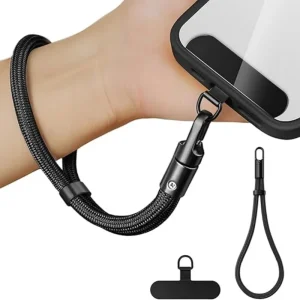 רצועת טלפון אוניברסלית עם קליפס- נגד נפילה מתכוונן