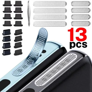 רשת הגנה לאבק לסלולרי- iPhone Samsung עם קיט