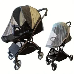 רשת נגד יתושים לעגלה - כיסוי מלא, נמתח