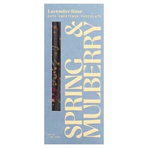 שוקולד דייט לבנדר רוז - Spring & Mulberry - 60 גרם
