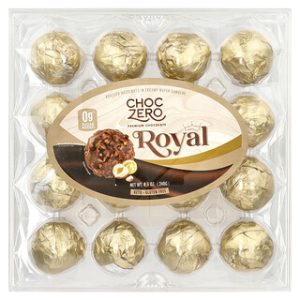 שוקולד צ'וקזירו פרימיום 240 גרם - Royal ChocZero