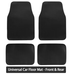 שטיחי רכב אוניברסליים - עמידים לרכב, לכל סוגי הרכב