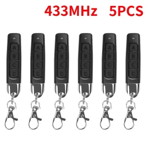 שלט משכפל דלת חשמלית 433MHz - 1-50 יחידות