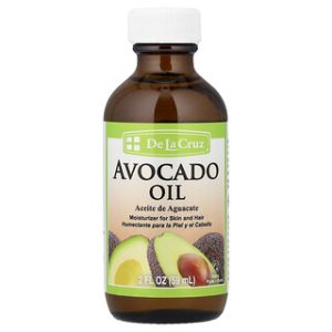 שמן אבוקדו טהור De La Cruz - 59 מ"ל , לעור ולשיער