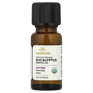 שמן אקליפטוס אורגני Swanson - 15 מ"ל - טהור ומאושר