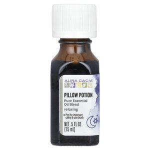 שמן אתרי Aura Cacia Pillow Potion - לשינה טובה