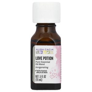 שמן אתרי אורה קסיה Love Potion - 15 מ"ל - טבעי