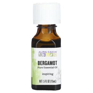 שמן אתרי ברגמוט טהור - Aura Cacia - 15 מ"ל