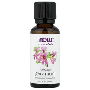 שמן אתרי גרניום NOW - 30 מ"ל , טיפוח טבעי