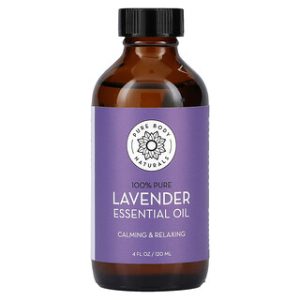 שמן אתרי לבנדר טהור - Pure Body Naturals 120 מ"ל