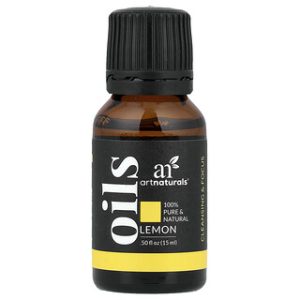 שמן אתרי לימון טהור - ArtNaturals 15 מ"ל