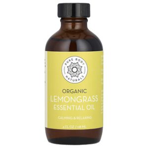 שמן אתרי למון גראס אורגני Pure Body - 118 מ"ל