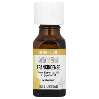 שמן אתרי מור ולבונה בגוג'ובה - Aura Cacia