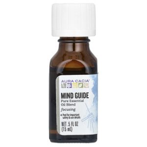 שמן אתרי מנטלי - Aura Cacia Mind Guide - 15 מ"ל