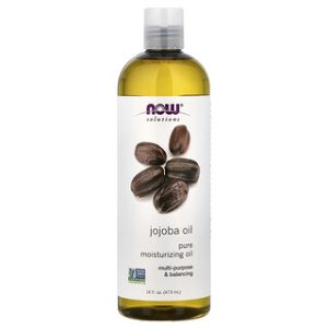 שמן חוחובה NOW Foods - 473 מ"ל - לעור ולשיער
