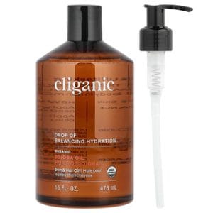 שמן חוחובה אורגני לעור שמן ומעורב - Cliganic