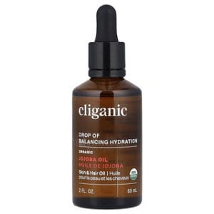 שמן חוחובה אורגני לעור שמן ומעורב - Cliganic