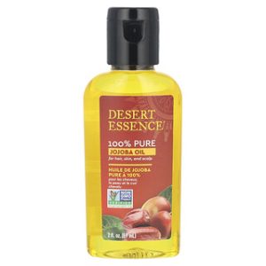 שמן חוחובה טהור Desert Essence - 59 מ"ל - לעור בריא