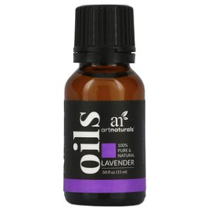 שמן לבנדר artnaturals - 15 מ"ל , טיפוח טבעי