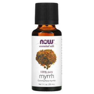 שמן מור טהור 100% NOW Foods - 30 מ"ל לטיפוח