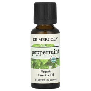 שמן מנטה אורגני Dr. Mercola - 30 מ"ל - לשימוש יומיומי