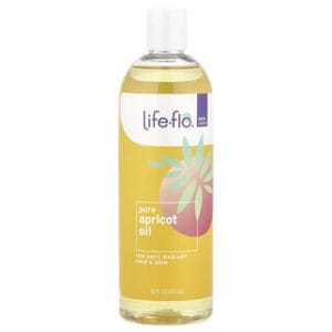 שמן משמש טהור Life-flo - 473 מ"ל - לעור בריא