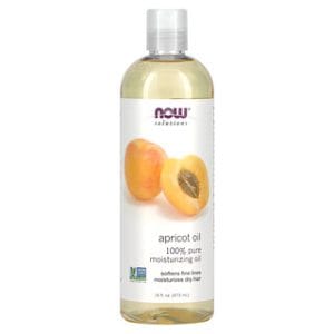 שמן משמש טהור לעור ושיער - NOW Foods 473 מ"ל