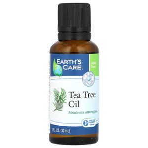 שמן עץ התה Earths Care - 30 מ"ל - טהור 100%