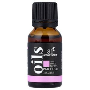 שמן פצ'ולי טהור artnaturals - 15 מ"ל לשימוש ארומתרפי