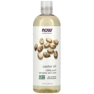 שמן קיק טבעי NOW Foods - 473 מ"ל לטיפוח השיער