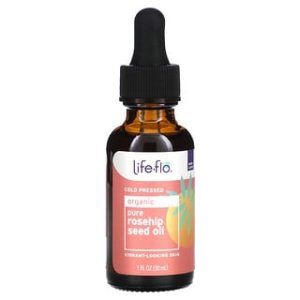 שמן רוז היפ אורגני Life-flo - 30 מ"ל לטיפוח עור