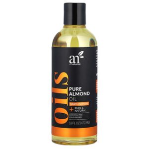 שמן שקדים טהור Artnaturals - 473 מ"ל - לעור ולשיער