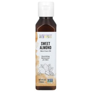 שמן שקדים לעור- Aura Cacia 118ml - טיפוח טבעי