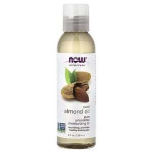 שמן שקדים מתוק NOW Foods - 118 מ"ל - ללא ריח