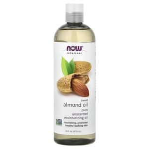 שמן שקדים מתוקים טהור - NOW Foods - 473 מ"ל