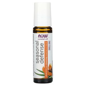 שמני אתרי NOW - Seasonal Defence Roll-On - 10 מ"ל